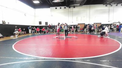 285 lbs Round Of 16 - Colin Falla, Greenwich vs Tyvon Martin, Manchester