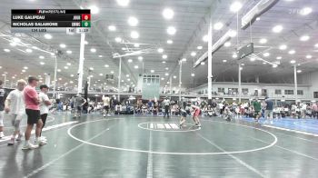 134 lbs Rr Rnd 1 - Luke Galipeau, Journeymen Wrestling Blue - HSC vs Nicholas Salamone, Gold Medal WC - HSC