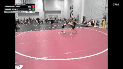 85 lbs Round 1 (6 Team) - Carson Williams, MatLife vs Tanner Keehle, Hazards