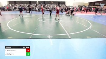 147-H lbs Round Of 64 - Luke Evans, Mat Assassins vs Jason Kelly, Bethpage