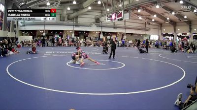 95G Round 3 (8 Team) - Isabella Pineda, Wrestle For Impact X WWC - Blue vs Devyn Villarreal, Takedown Queens