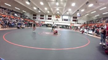 120 lbs Cons. Round 1 - Grace Morrison, Star Valley vs Sofija Womack, Lander