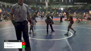 Consolation - Jakob Romero, Pomona Elite vs Andres Mendoza, Omada Kitrinos