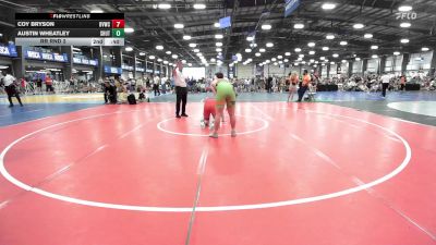 220 lbs Rr Rnd 2 - Mason Higley, Buffalo Valley Black vs Issac Westfall, Team Shutt Vision Quest