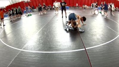 148-148 lbs Round 3 - Caden Solorio, Vernon Hills vs Calvin Hacke, Xavier-Cedar Rapids