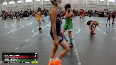 84 lbs Round 7 (8 Team) - Matteo Danise, Upstate Uprising vs Cameron Euker, Contenders WA Blue