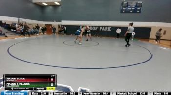 215 lbs Round 2 - Mason Stallons, College Park vs Mason Black, Huntsville