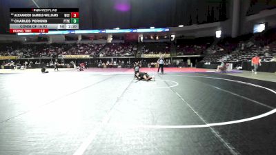 174 lbs Consi Of 16 #2 - Alexander Gamble-Williams, Williamson College Of The Trades vs Charles Perkins, Point Park