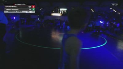 55 lbs 3rd Place Match - Scout Buck, Terreton Panthers vs Mabel Auelua, Team Pride Academy
