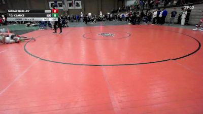 138 lbs Champ. Round 1 - Makai Smalley, Odessa vs Dj Clarke, Buford