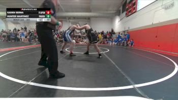 285 lbs Champ. Round 1 - Hunter Martinez, Pagosa Springs vs Kaden Serna, Fort Lupton