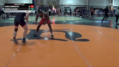 174 lbs Cons. Round 2 - Darrin Alward, Davenport University vs Chris Arrington, Belmont Abbey