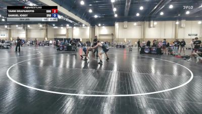204 lbs Rr Rnd 3 - Yanni Drapaniotis, Kong United vs Samuel Josey, Spartan RTC @LHP