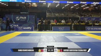 Eduardo Avelar De Carvalho vs José Matheus Macedo De Lira Luna 2026 Pan Jiu Jitsu IBJJF Championship