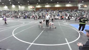 66 lbs Consi Of 8 #1 - Jackson Boot, Corning PAL vs Zackary Mayer, Fallon Outlaws WC