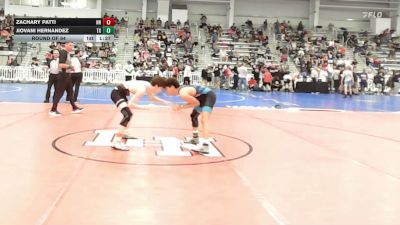 120 lbs Round Of 64 - Zachary Patti, NH vs Jiovani Hernandez, TX