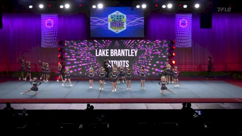 Lake Brantley Patriots [2022 Jr. Peewee Show Cheer 2] 2022 Pop Warner National Cheer & Dance Championship