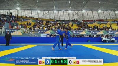 DAVI SOARES DE AQUINO ALVES vs CAUÃ PRADO ROCHA 2026 FPJJ Campeonato Paulista