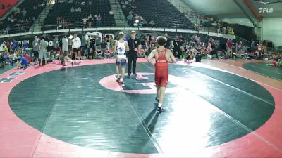 113 lbs Cody Sieminski, Washington 1 HS Boys vs Bodee Williams, Idaho 1 HS Boys