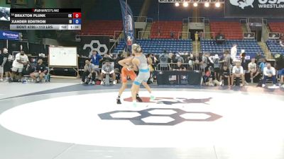113 lbs Cons. Sub-rd Of 16 - Braxton Plunk, Oklahoma vs Xander Edstrom, Idaho