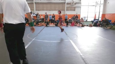 60 lbs Round 3 (4 Team) - Ivan Baulovic, Valor Wrestling vs Luna Haugen, Donahue WA