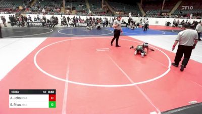 65 lbs Semifinal - Andy Barela, Wolfpack Wr Ac vs Camilo Espinoza, West Mesa Jr WC