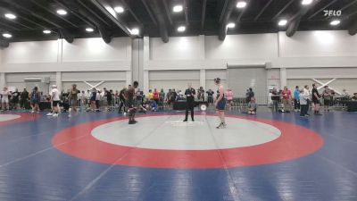 190 lbs Champ. Rd Of 16 - Brandon Simmons, Lugo Wrestling Club vs Edwin McBride, Stronghold