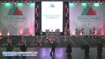 The Cheer Pitt KC - Golden Girls [2026 L5 Senior DAY 1] 2026 The Midwest Regional Summit