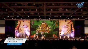 Northwest SilverStars - Crystals [2024 L2 Youth - D2 1] 2024 ASC King of the Jungle Tacoma Showdown