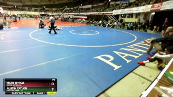 175 lbs Semis (4 Team) - Mark O`Neal, Oscar Smith vs Austin Taylor, Eastern View