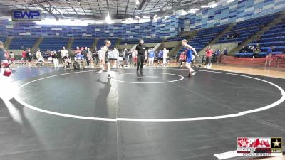 100 lbs Rr Rnd 1 - Cruz Gannon, Sebolt Wrestling Academy vs Zane Fabrizius, East Idaho Elite Wrestling Club