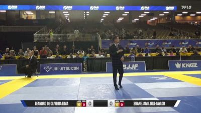 Shane Jamil Hill-Taylor vs Leandro De Oliveira Lima 2026 Pan Jiu Jitsu IBJJF Championship