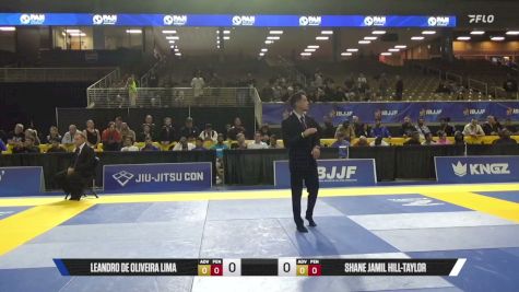 Shane Jamil Hill-Taylor vs Leandro De Oliveira Lima 2026 Pan Jiu Jitsu IBJJF Championship