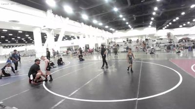 53 lbs Semifinal - Bentley Baker, Ravage WC vs Benjamin Tolentino, No Team