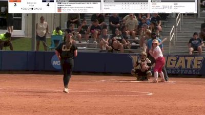 Replay: SAC Opening Rd at Wingate | Apr 28 @ 3 PM