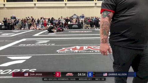 German Reyes vs Sean Anderson 2025 ADCC Orlando Open/Youth Trials