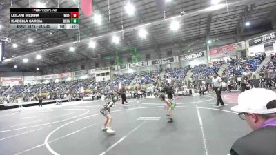 64 lbs Consolation - Leilani Medina, Widefield WC vs Isabella Garcia, Duran Elite