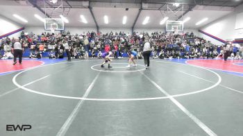 100 lbs Quarterfinal - MaeKayla Harjo, Berryhill High School vs Raylee Cox, Wilburton Schools