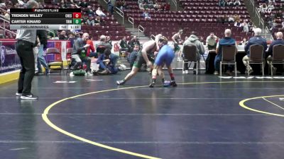 139 lbs Preliminaries - Trenden Willey, Chestnut Ridge vs Carter Kinard, Trinity*