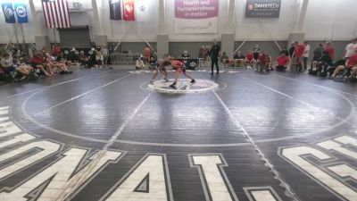 100 lbs Thatcher Purser, Utah Black vs Cristian Verduzco, Nebraska