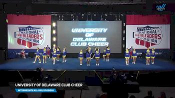 University Of Delaware Club Cheer [2025 Intermediate All-Girl Division I Prelims] 2025 NCA & NDA College Nationals