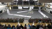 Westfield HS (IN) "Westfield IN" at 2025 WGI Guard Indianapolis Regional