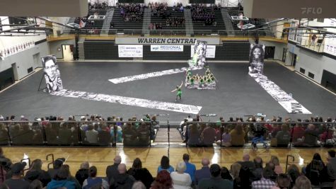 Westfield HS (IN) "Westfield IN" at 2025 WGI Guard Indianapolis Regional