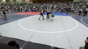 122 lbs Rr Rnd 1 - Joel Gomez, Fernley Wrestling Club vs Avery Stevens, No Team