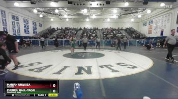 235 lbs Champ. Round 1 - Mariah Urquiza, Colony vs Cherish Hall-Taoai, Thousand Oaks