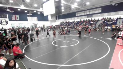 105 lbs Semifinal - Hayden Yanagisawa, Lakewood vs Azyah Rice, Inland Elite Wrestling Club