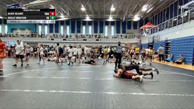 132 lbs Round 4 (6 Team) - Dully Brutus, Ex1t Mafia vs Alex Blanc, The Bad Natured Rodents