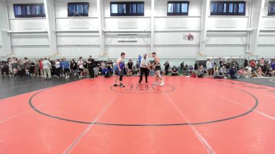 E-220 lbs Quarterfinal - Marcus James, KY vs Jake Sentell, TN