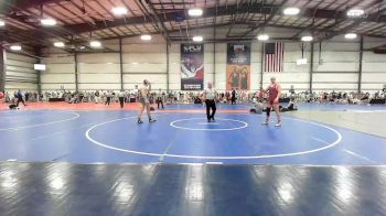 220 lbs Round Of 64 - Brett Clatterbaugh, VA vs Kyle Miller, PA