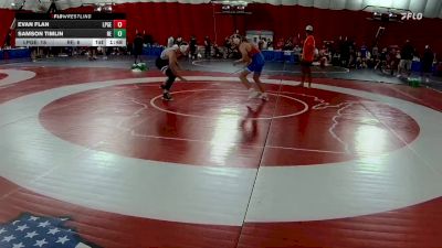 132 lbs Quarters & Wb (16 Team) - Samson Timlin, Reedsburg vs Evan Flan, Long Prairie Grey Eagle-Browerville Wolves